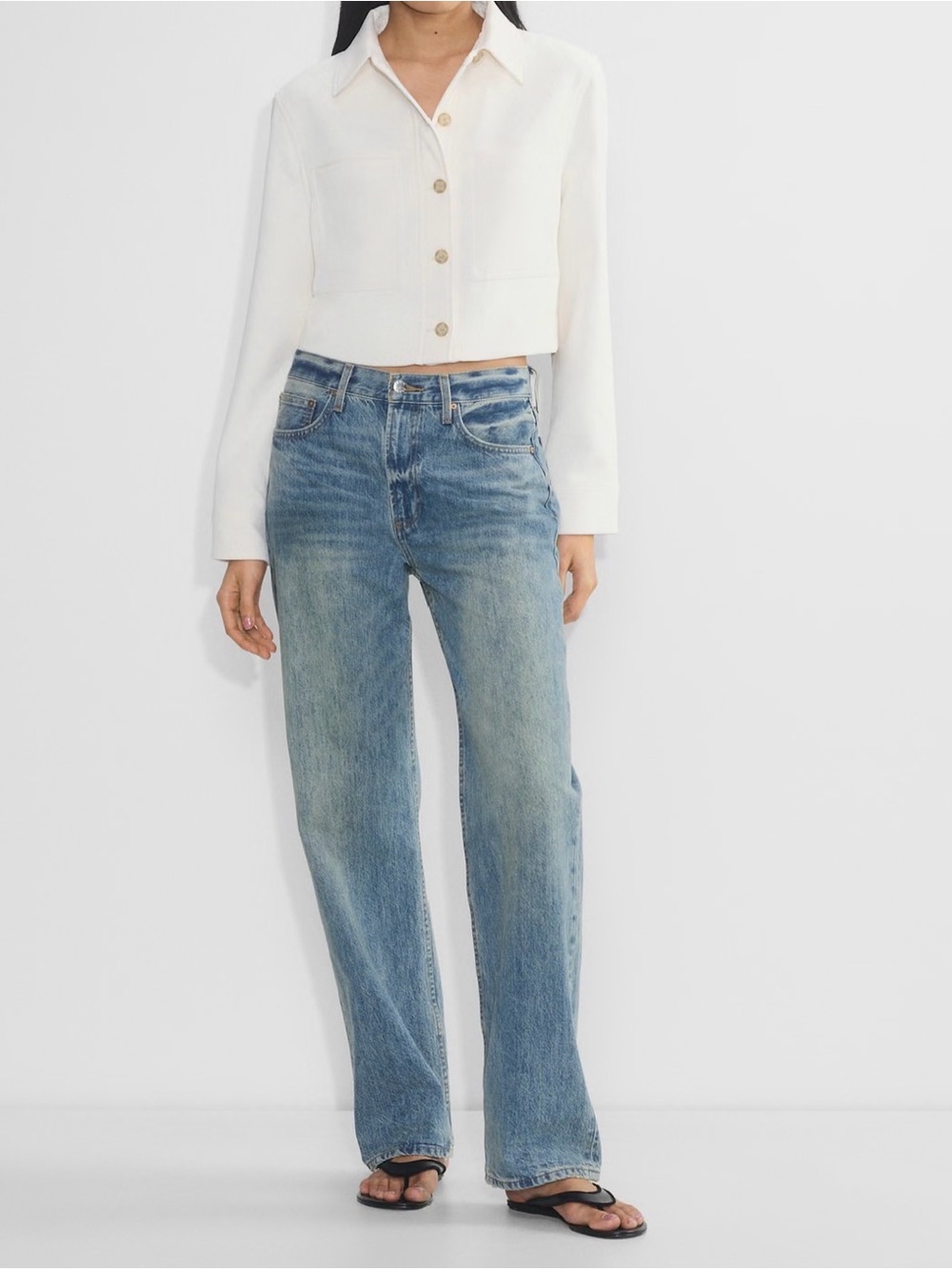 Aritzia Wilfred Little Vignette Jacket - Crepette™ in Light Birch